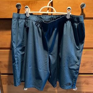 Men’s XL North Face 9” Inseam Wonder Short